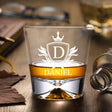 Personalized Lead-Free Whiskey Glass