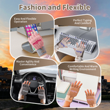 Personalized Winter Fingerless Gloves