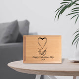 Personalized Wood Plaque, Wooden Wall Valentines Day Decor