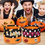 Personalized Halloween Trick or Treat Bags