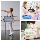 Large Capacity Dance Bag with Chenille Letter