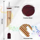 Personalized Dog Memorial Wind Chimes