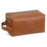 Personalized Toiletry Bag Customizable PU Leather Bag Dopp Kit Waterproof Wash Bag Suitable