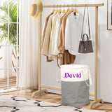 Personalized Laundry Bag, Monogrammed Laundry Bag, For College Students, Laundry Bag with Handles