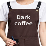Personalized Canvas Embroidered Apron