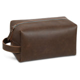 Personalized Toiletry Bag Customizable PU Leather Bag Dopp Kit Waterproof Wash Bag Suitable
