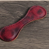 Personalized PU Leather Magnetic Bookmark