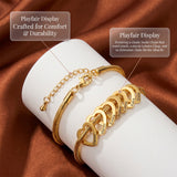 Personalized Mom Heart Charm Bracelet Custom Engraved 1-12 Kids Names Dainty Bracelet for Women Mother's Day Anniversary Birthday Gifts Gifts for Mom Grandma Nana Daughter