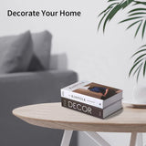 Modern Decorative Books Set, Foldable Faux Books for Display