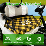 Personalized Golf Cart Seat Cover With Name