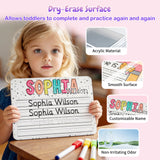 Personalized Name Practicing Board for Kids