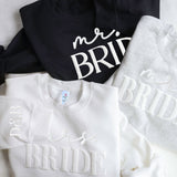 Personalized Bride Sweatshirt