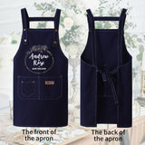 Personalized Aprons for Couples, Wedding Aprons, Husband And Wife Aprons