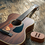 Personalized Guitar Pick Holder