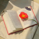 Personalized Leather Corner Bookmark, Customized Page Corner Bookmarks
