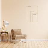 Custom Birth Flower Canvas Painting