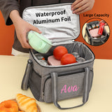 Personalized Lunch Bag Large Lunch Box