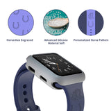 Personalized iWatch Bands for Horse Lover