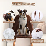 Custom Pet Pillow with Photo