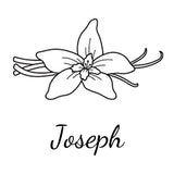 Personalized Natural Wooden Spoons and Forks Set, Wooden Cutlery Set