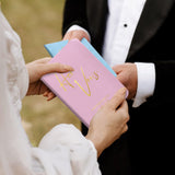 Personalized Wedding Vows Book