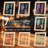 Personalized Hand-Written Letter Night Light