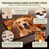 Personalized Photo Puzzle Custom Jigsaw Puzzle from Your Picture 35-1000 Pieces with Gift Box Birthday Gifts for Family Couples Friends Wedding Anniversary Graduation Xmas Gifts