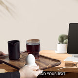Personalized Wooden Storage Tray for Dad