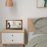 Personalized Golf Wooden Sign Plaque