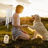 Personalized Dog Memorial Wind Chimes