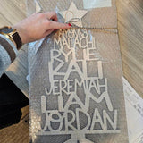 Personalized Christmas Tree Ornaments with Name