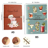 Personalized Color Printed Recipe Book