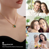Personalized Initial Necklace for Mother