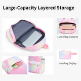 Personalized 3 PCS Set of Backpack for Girls Boys