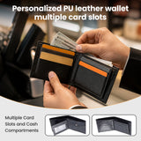 Personalized Bat Wallet with Name