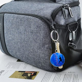 Personalized Mini Baseball Keychain