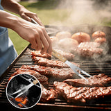Personalized BBQ Grill Tools Set, Must-Have Accessories for Grilling and Barbecuing Ideal Gift for Father's Day