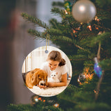 Personalized Christmas Ornaments with Photo