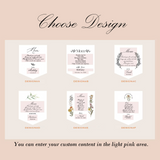 Personalized Flower Embroidered Handkerchief | Customized Cotton Hankies for Women