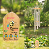 Custom Name Wind Chime