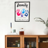 Personalized Dad Engraved Wooden Sign