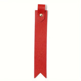 Personalized Leather Bookmark for Teacher