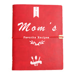 Personalized Leather Recipe Book