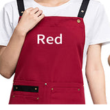 Personalized Canvas Embroidered Apron