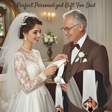 Personalized Photo Tie Patch, Custom Patches, Custom Photo Tie Patch for Wedding