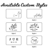Personalized Wooden Jewelry Box