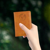 Personalized Refillable Notebook Leather Cover, Compatible with Moleskine Cahier