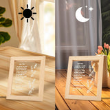 Personalized Hand-Written Letter Night Light