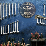 Custom Garage Sign, Personalized Workshop Sign