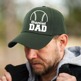 Personalized Dad Baseball Cap